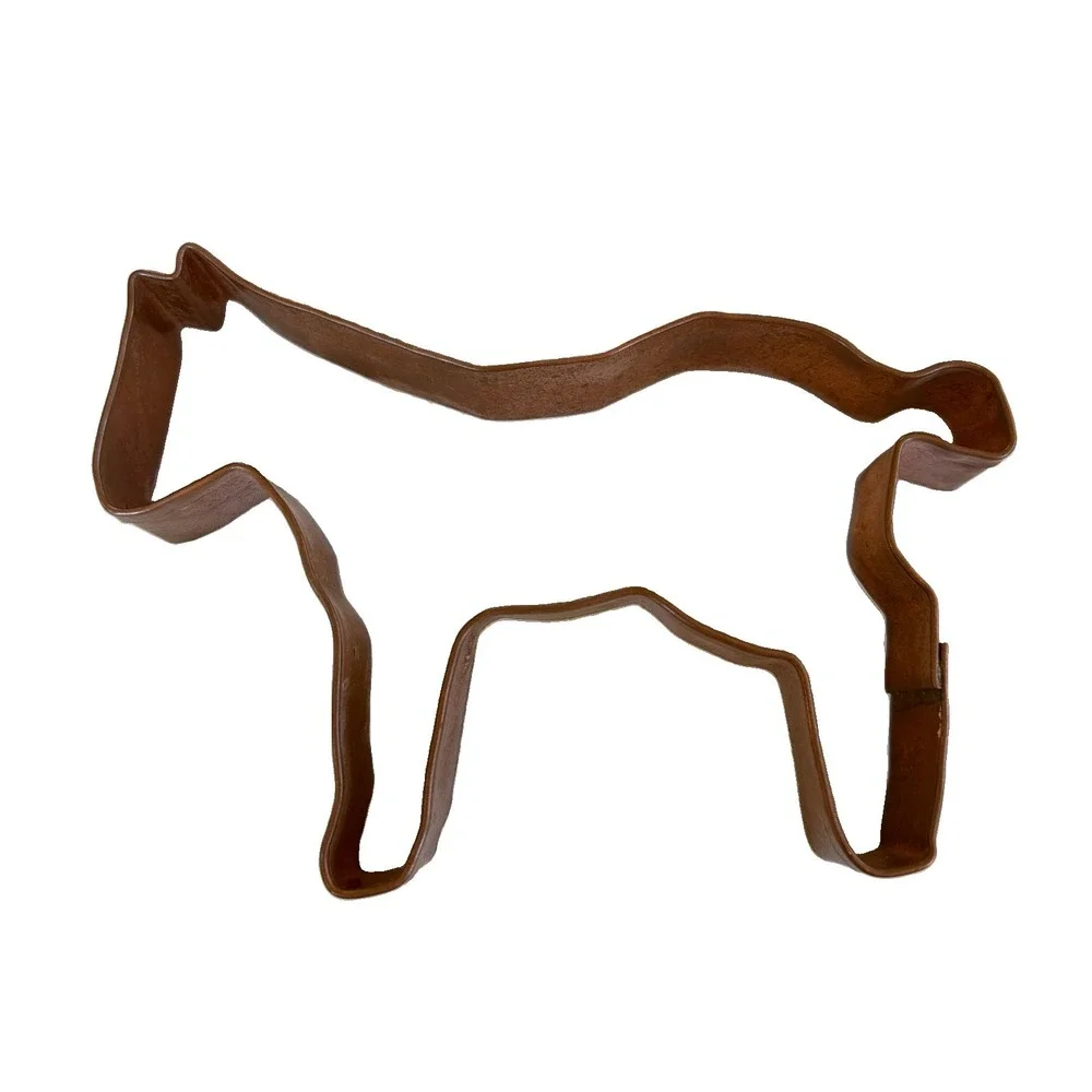 Martha Stewart Donkey Copper Cookie Cutter (D1)